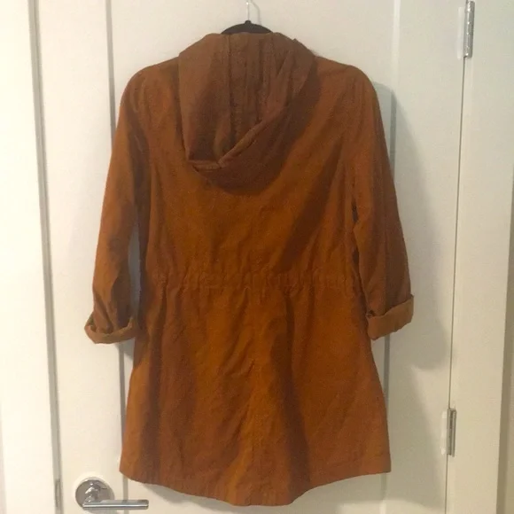 Women’s Mossimo Water Resistant Windbreaker Jacket Size M - Picture 2 of 4